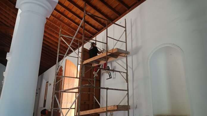 Se rehabilita el Templo Colonial de Santa Ana